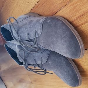 Womens lace up ankle boots by Franco Sarto